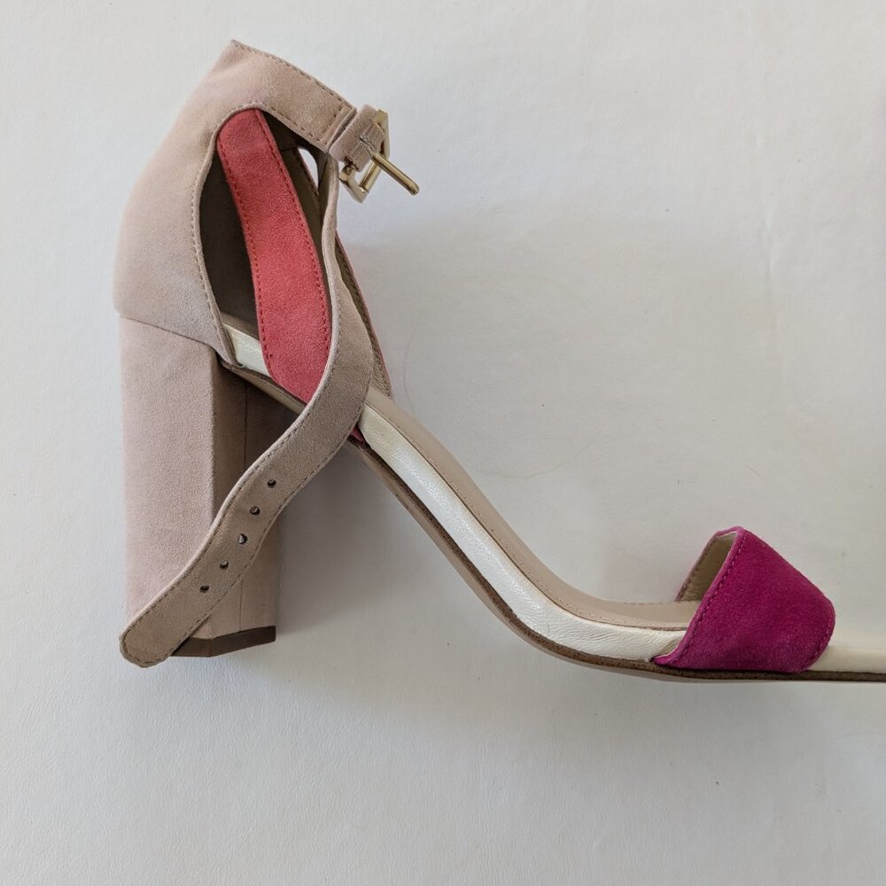 Botkier - Gianna Block Heel Pumps in Pale Pink (Size 8.5) - Like New! - Picture 4 of 7